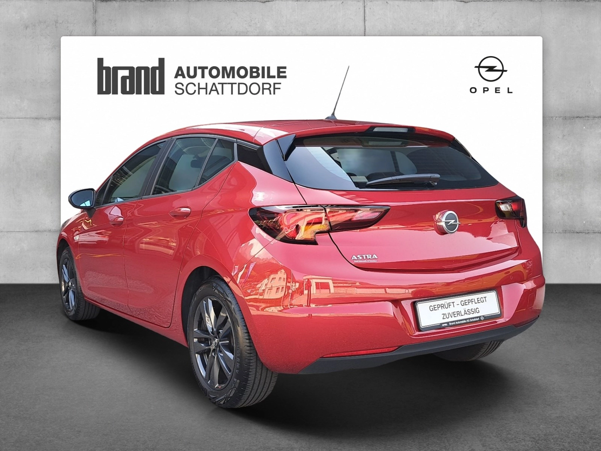 Opel Astra Leasing in Switzerland from CHF 210 
