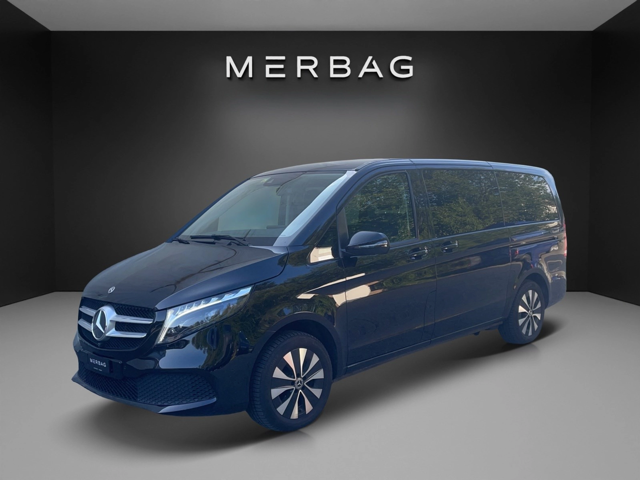 Mercedes-Benz V-Class Leasing in Switzerland from CHF 266 