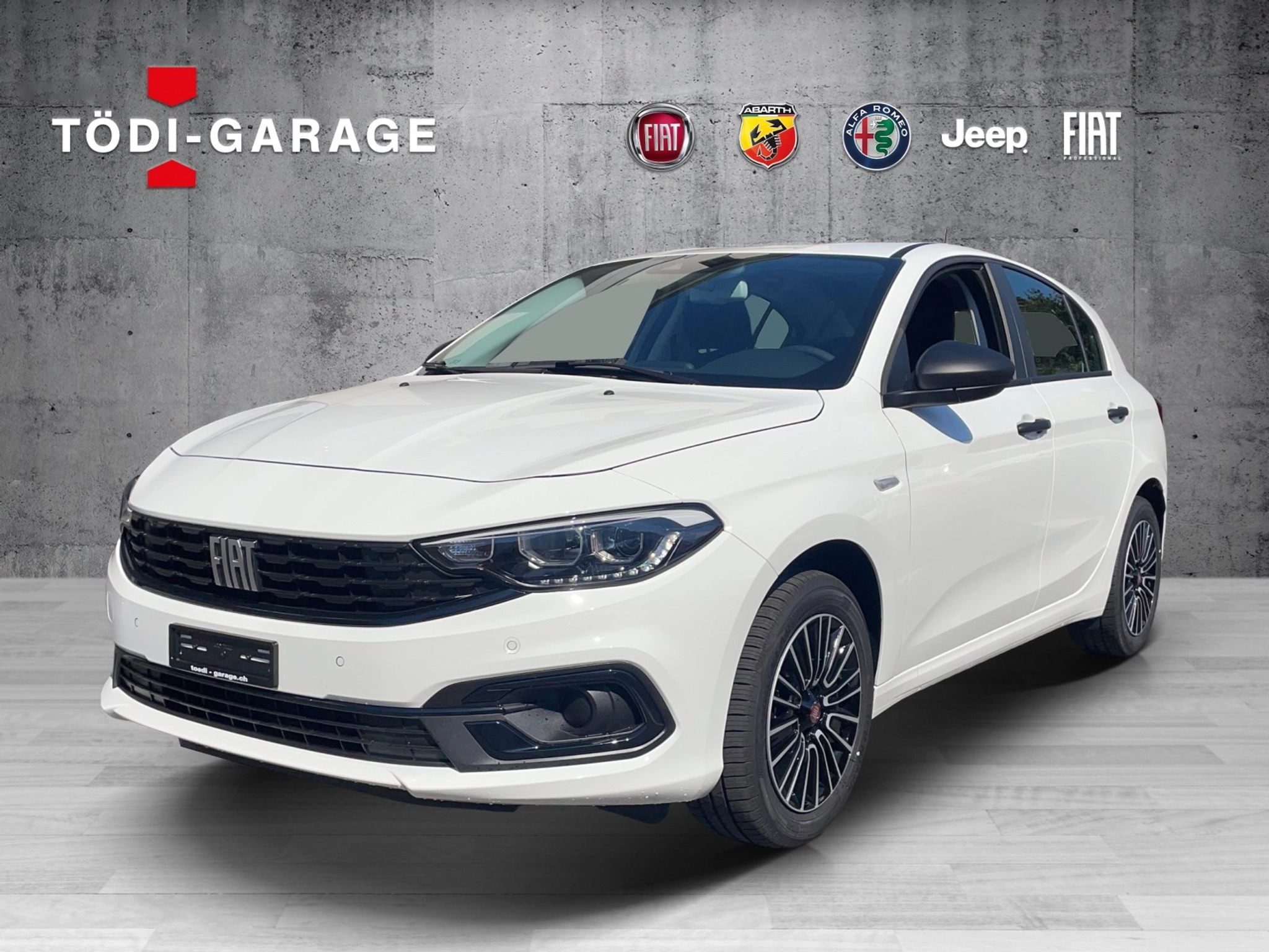 Fiat Tipo Leasing in Switzerland from CHF 190 