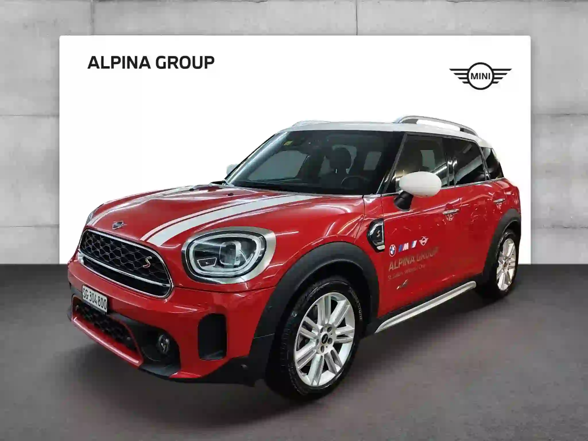 Used Mini Countryman Leasing in Switzerland from CHF 273 