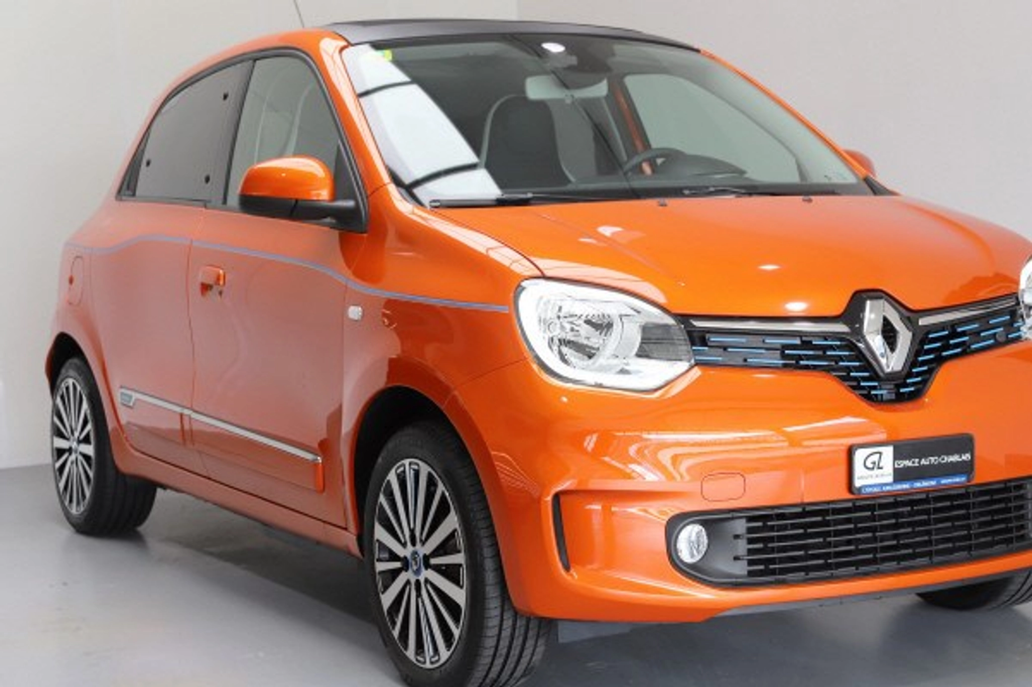 Renault Renault Twingo ElectricVibes(2021)Valencia orange