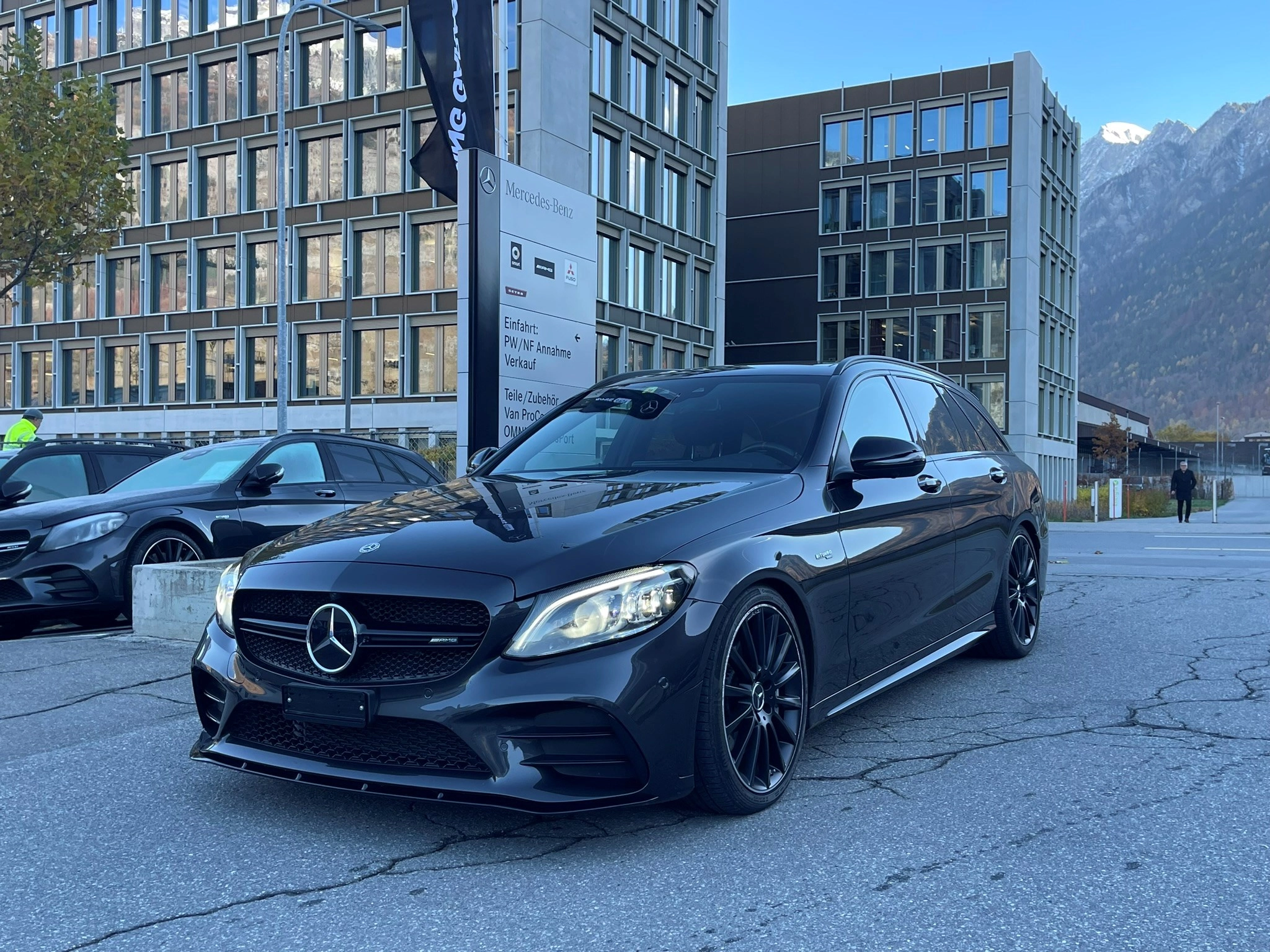 Mercedes-Benz C-Class AMG Leasing in Switzerland from CHF 267