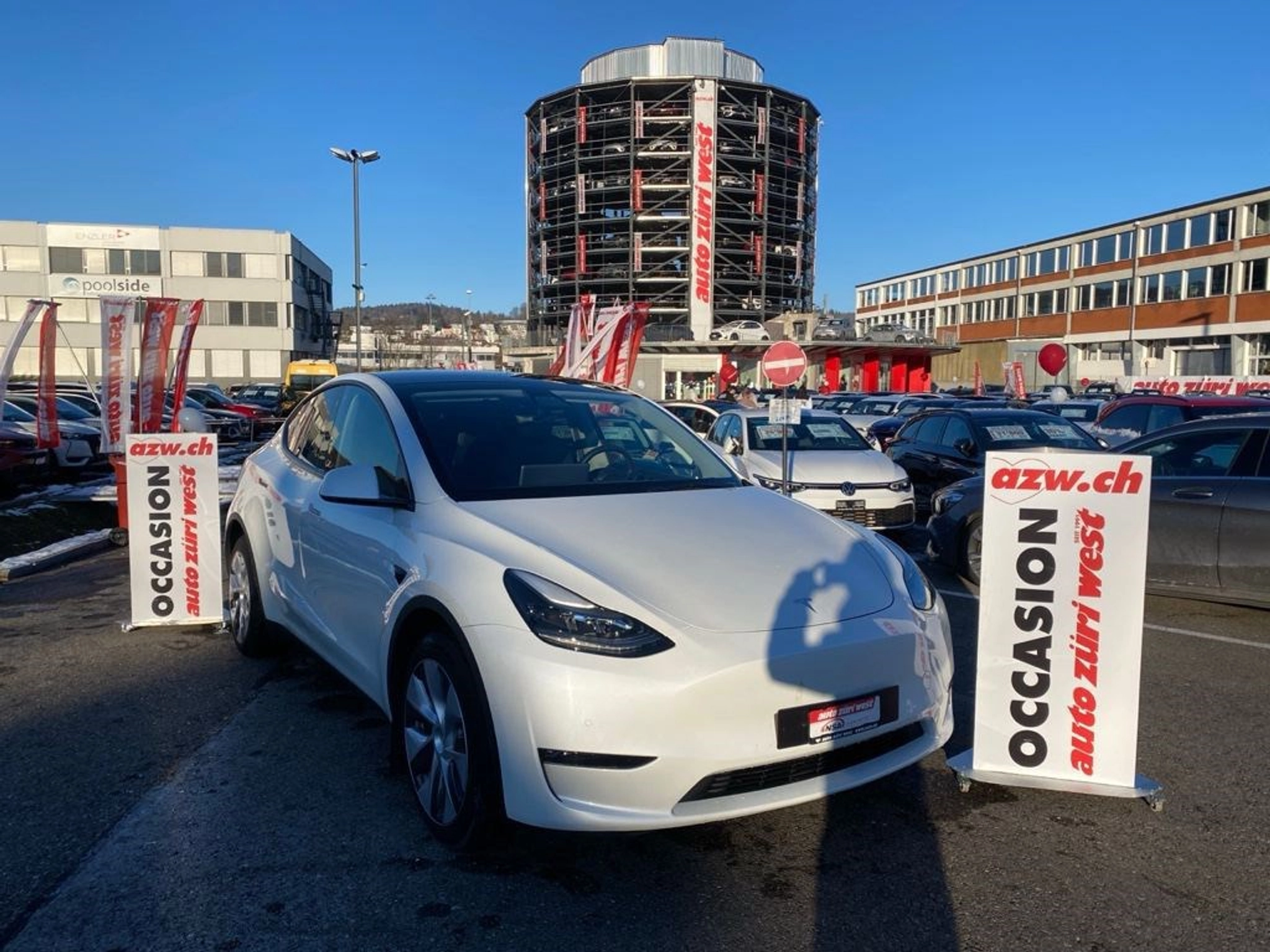 Tesla SUV Leasing in Switzerland from CHF 440 