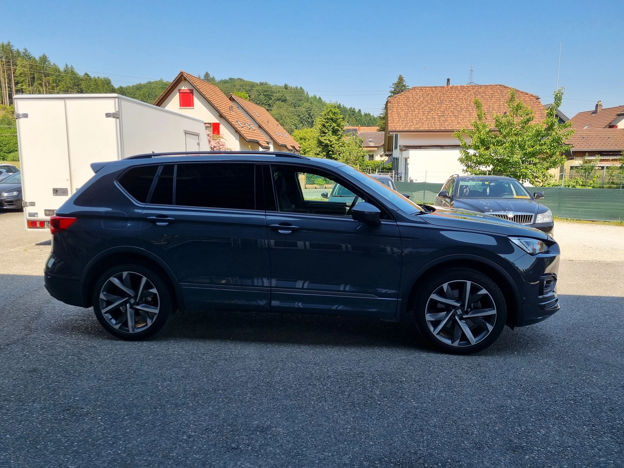 Leasing SEAT Tarraco en Suisse à partir de CHF 210 