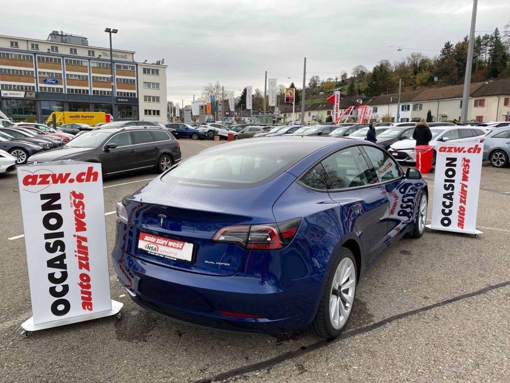 Tesla Leasing Schweiz ab CHF 408 