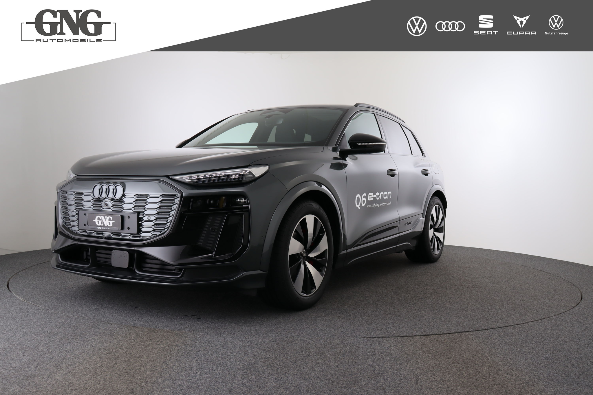 Audi Q6 e-tron
