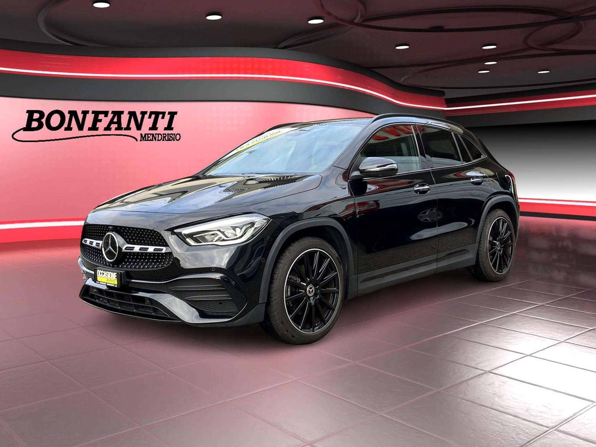 Mercedes-Benz GLA-Class