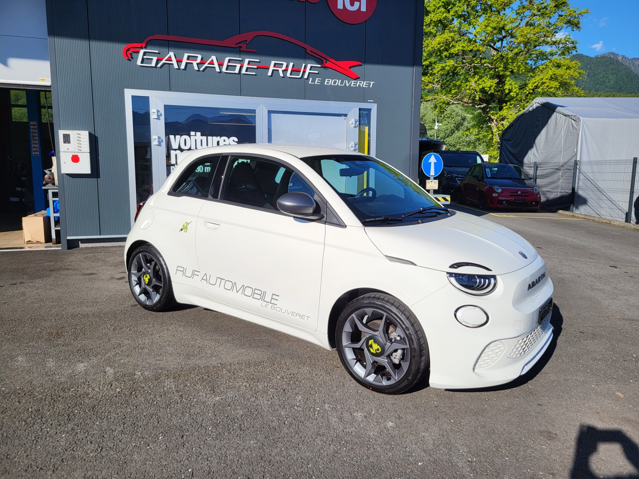 Fiat Abarth 500
