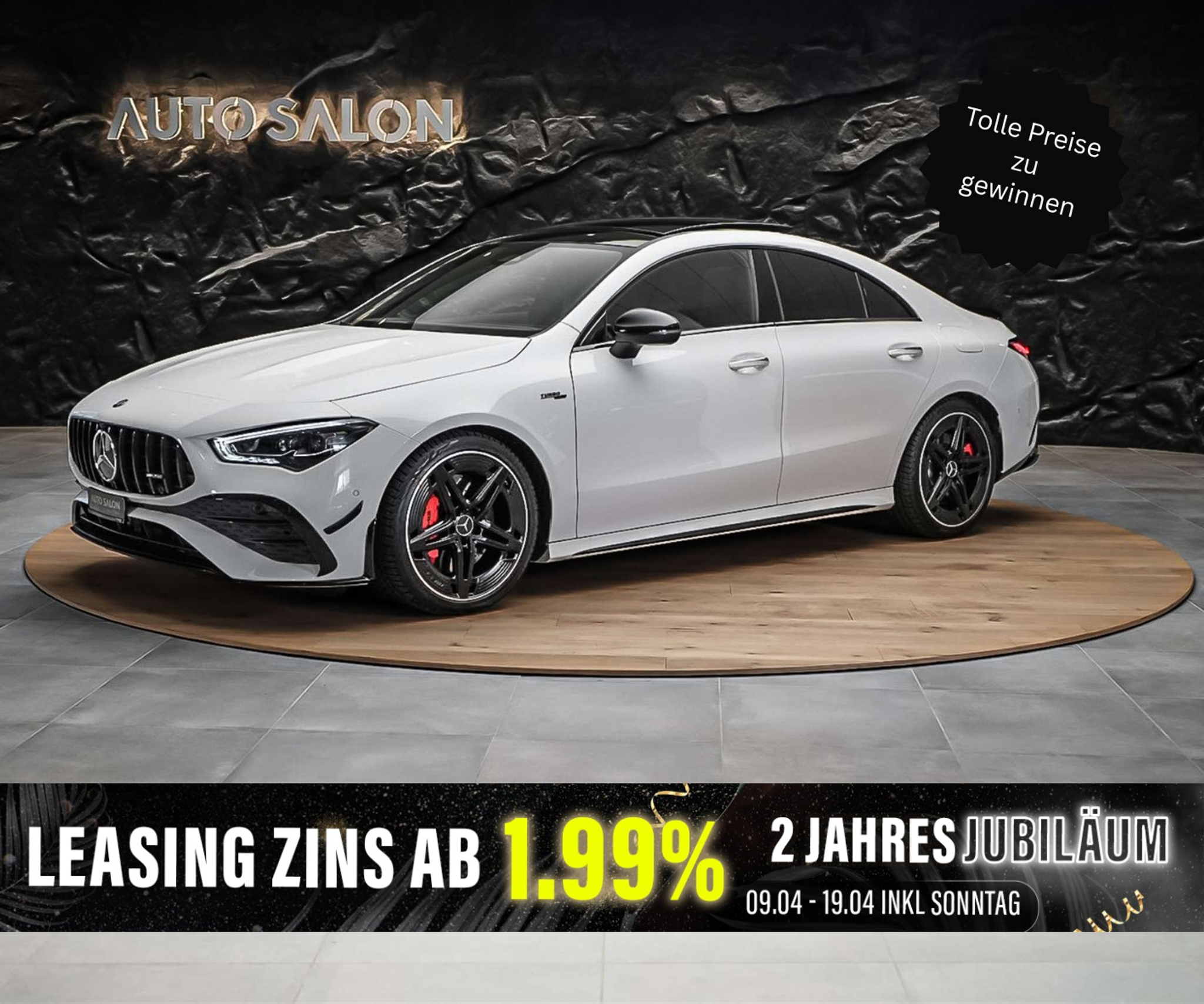 Mercedes-Benz CLA-Class AMG