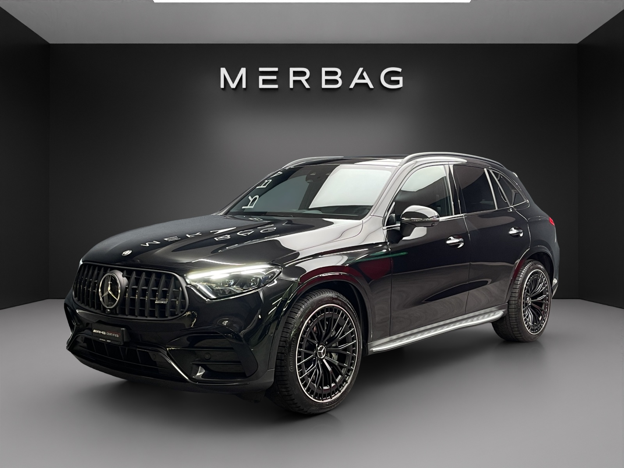 Mercedes-Benz GLC-Class AMG