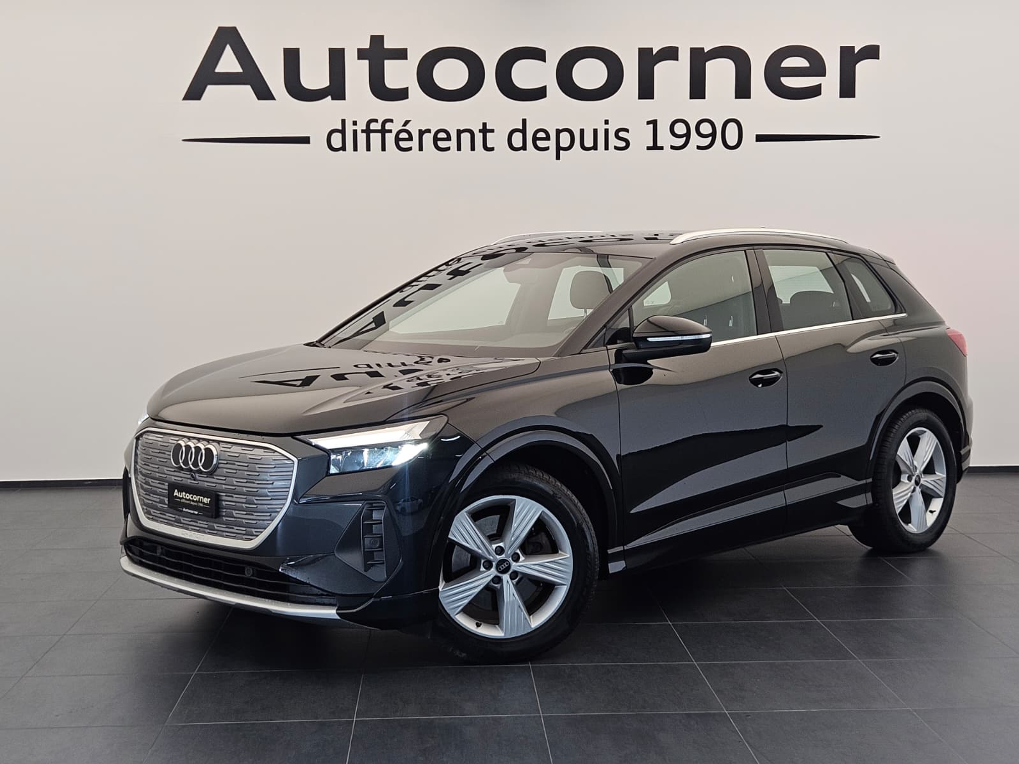 Audi Q4 e-tron