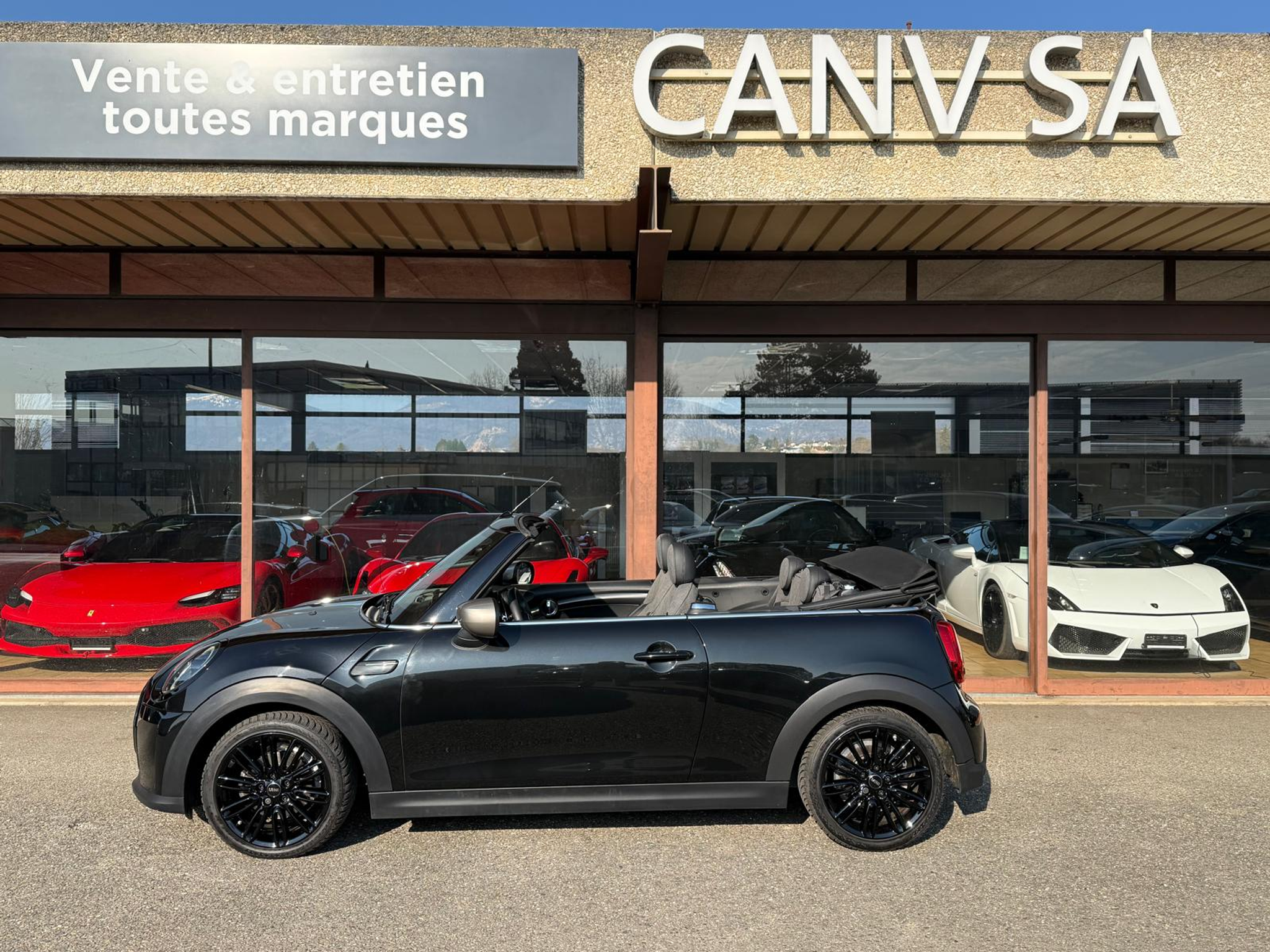 Mini Cabriolet