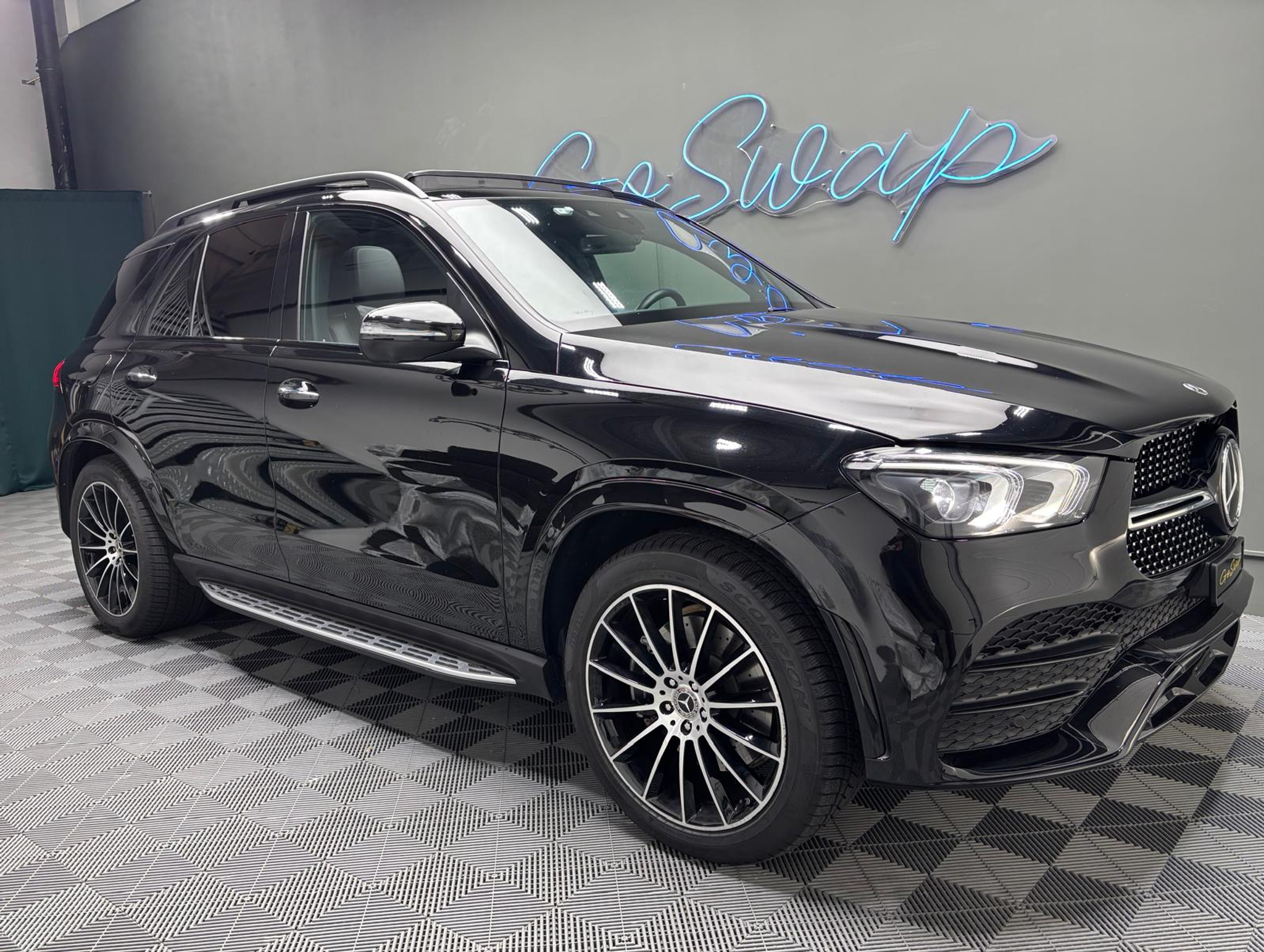 Mercedes-Benz GLE-Class