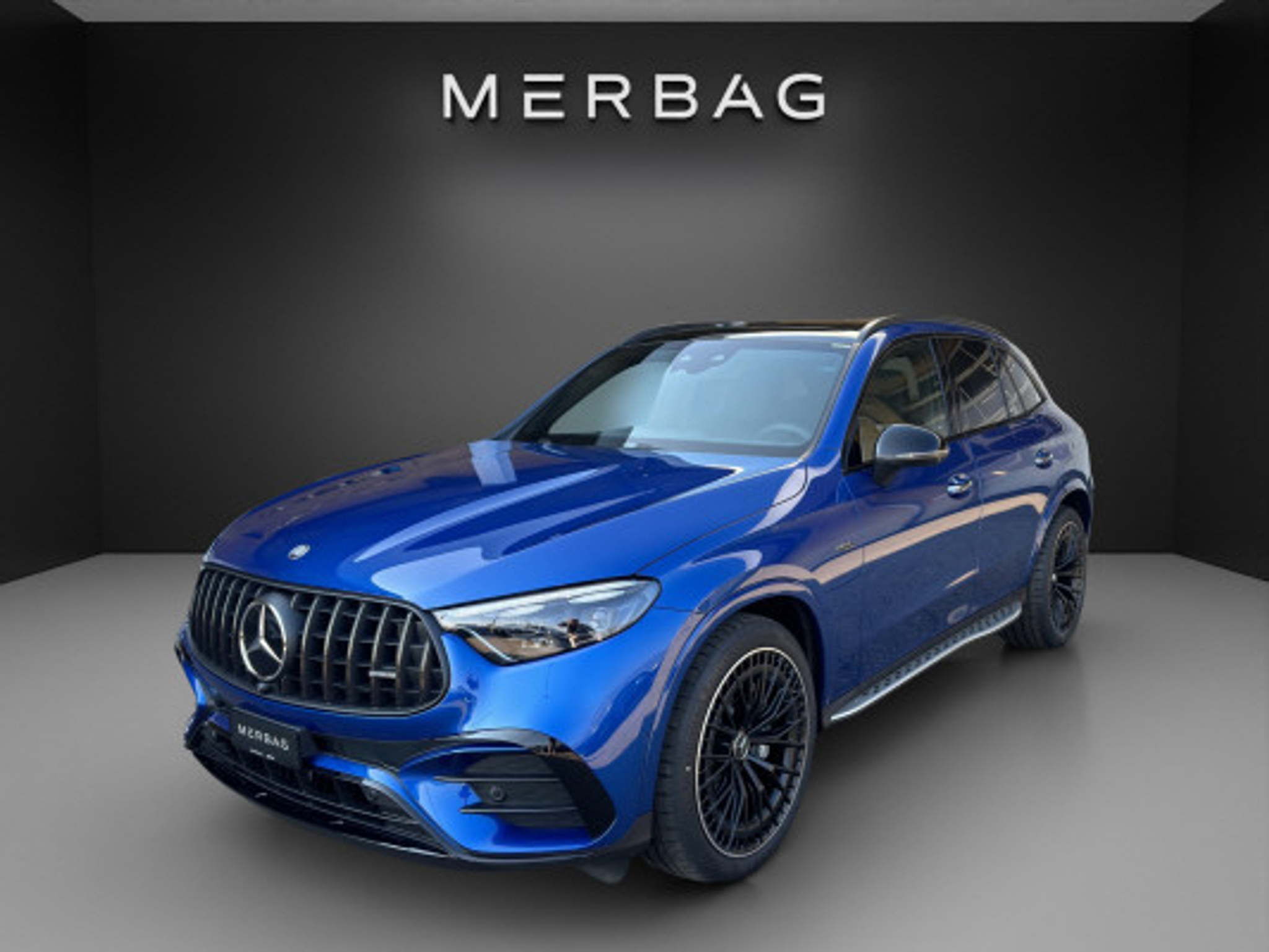 Mercedes-Benz GLC-Class AMG