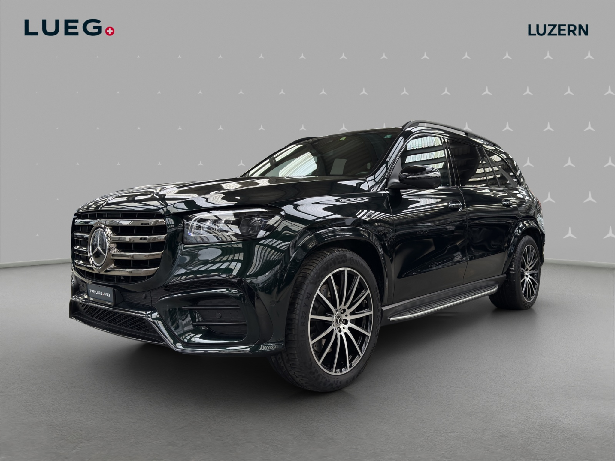 Mercedes-Benz GLS-Class