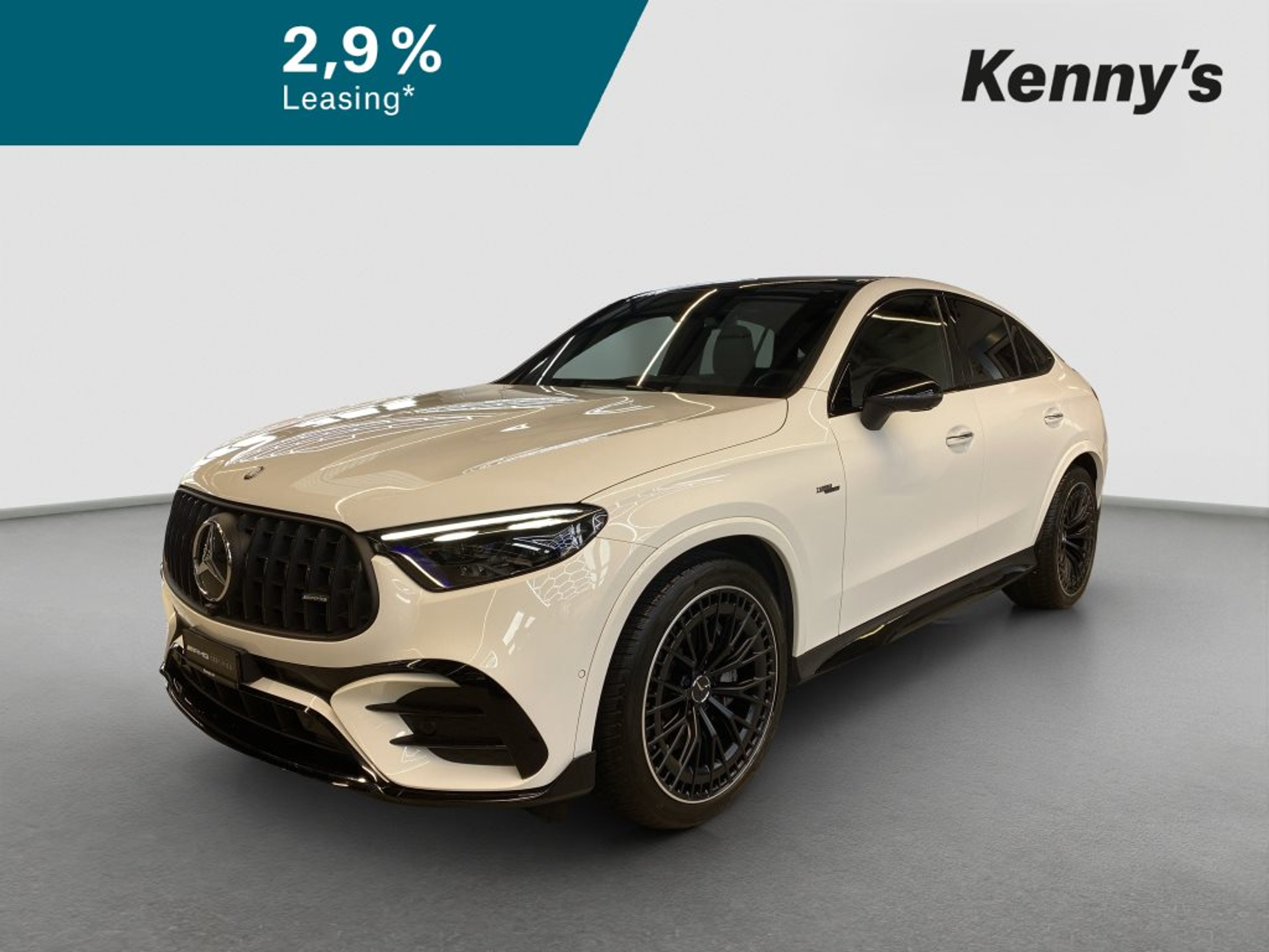 Mercedes-Benz GLC-Class AMG