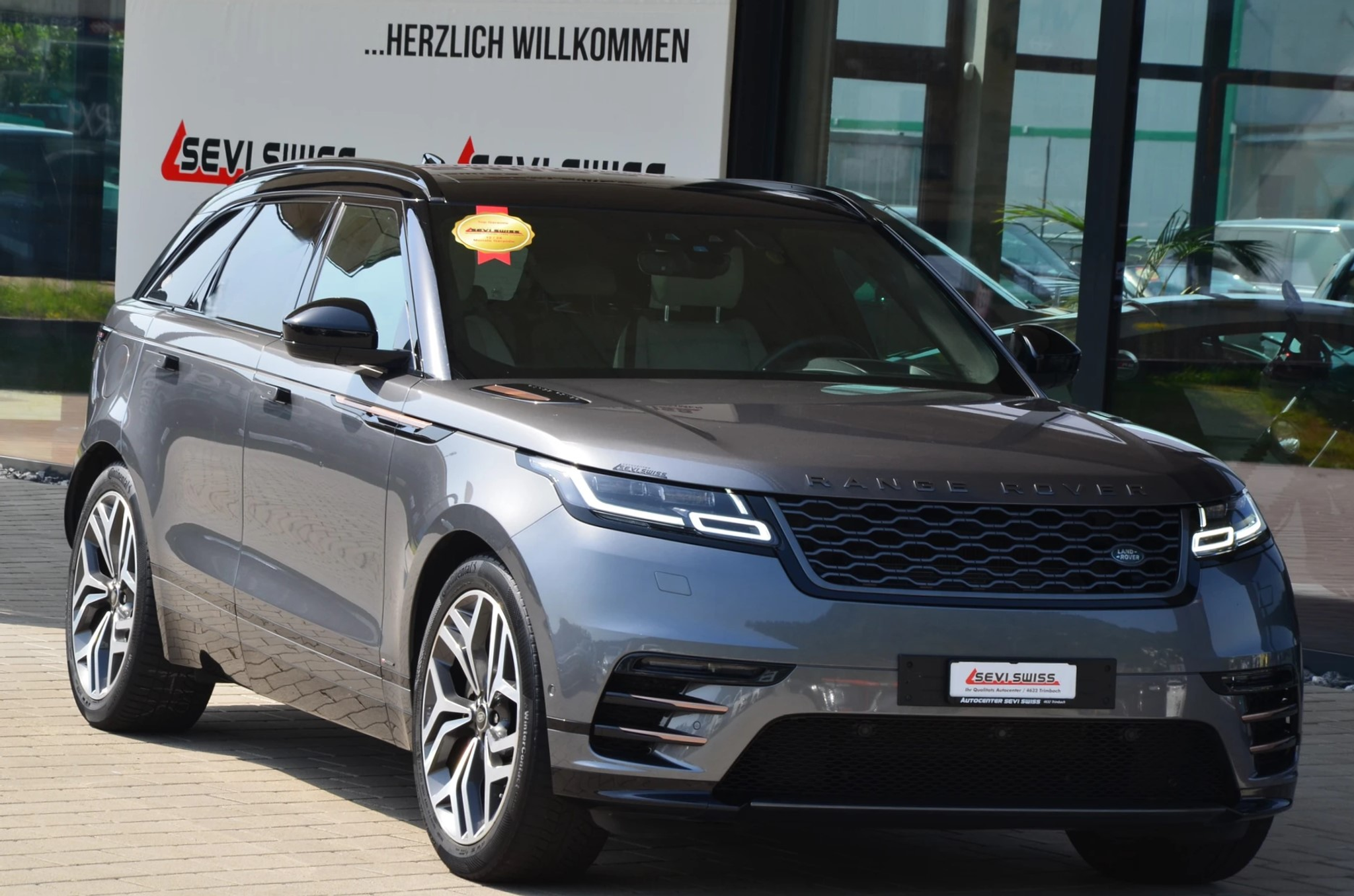 Land Rover Range Rover Velar