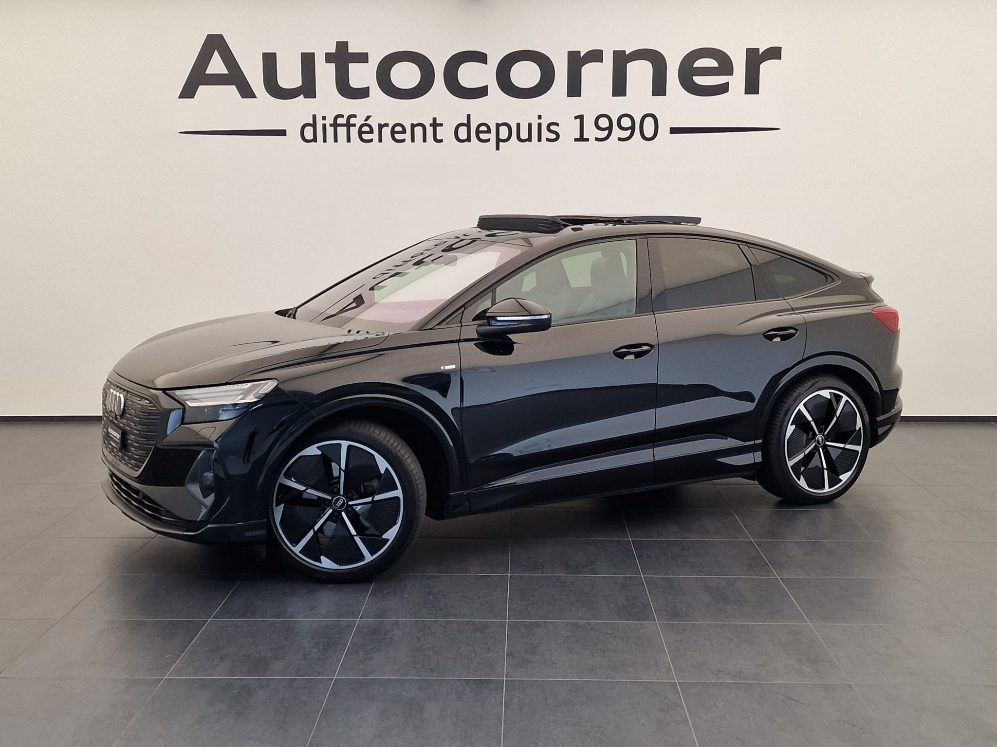 Audi Q4 e-tron
