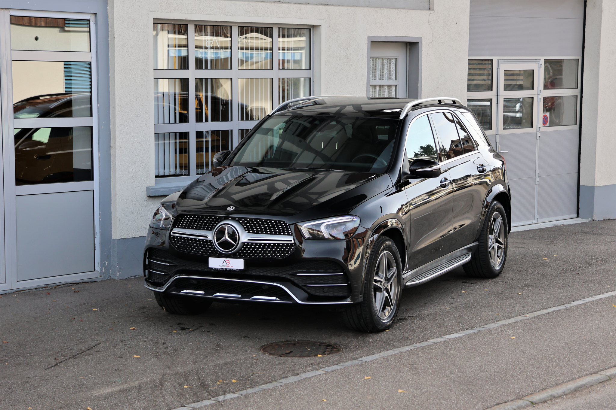 Mercedes-Benz GLE-Class